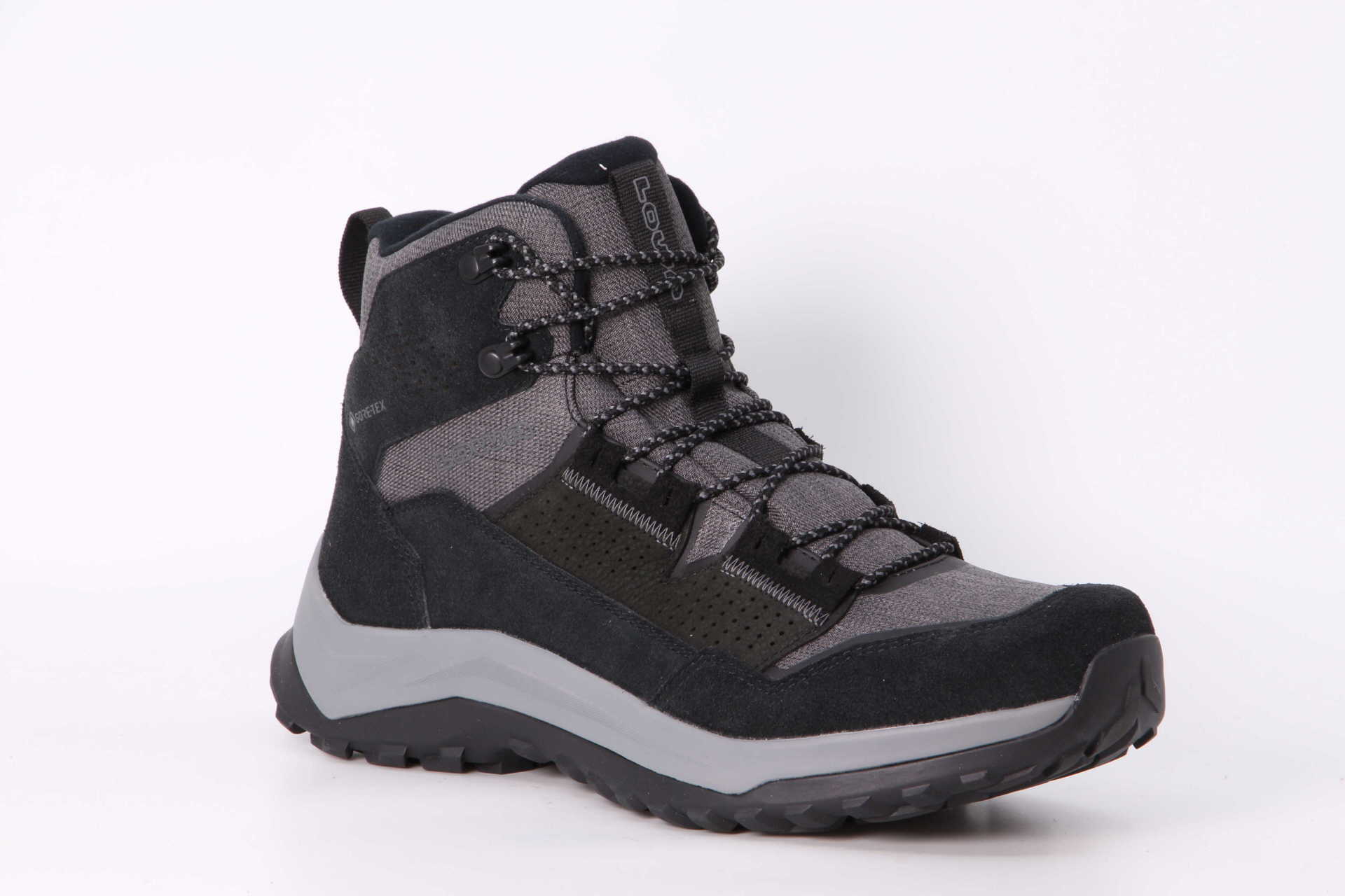 Kaloya Winter GTX Mid schwarz / grau Vorderseite