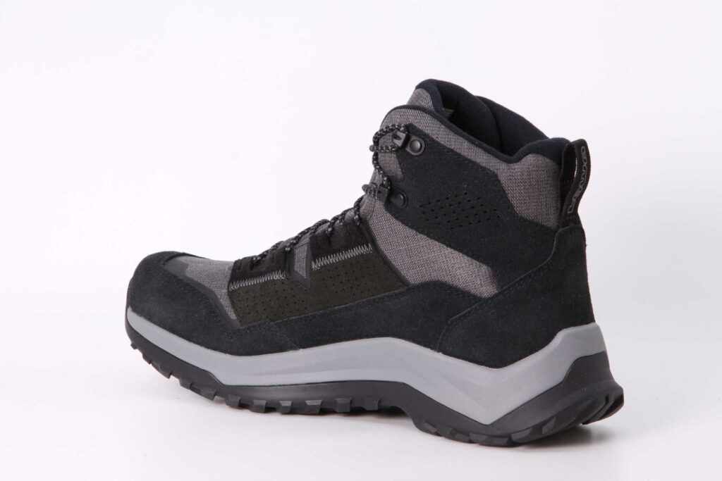 Kaloya Winter GTX Mid schwarz / grau Rückseite