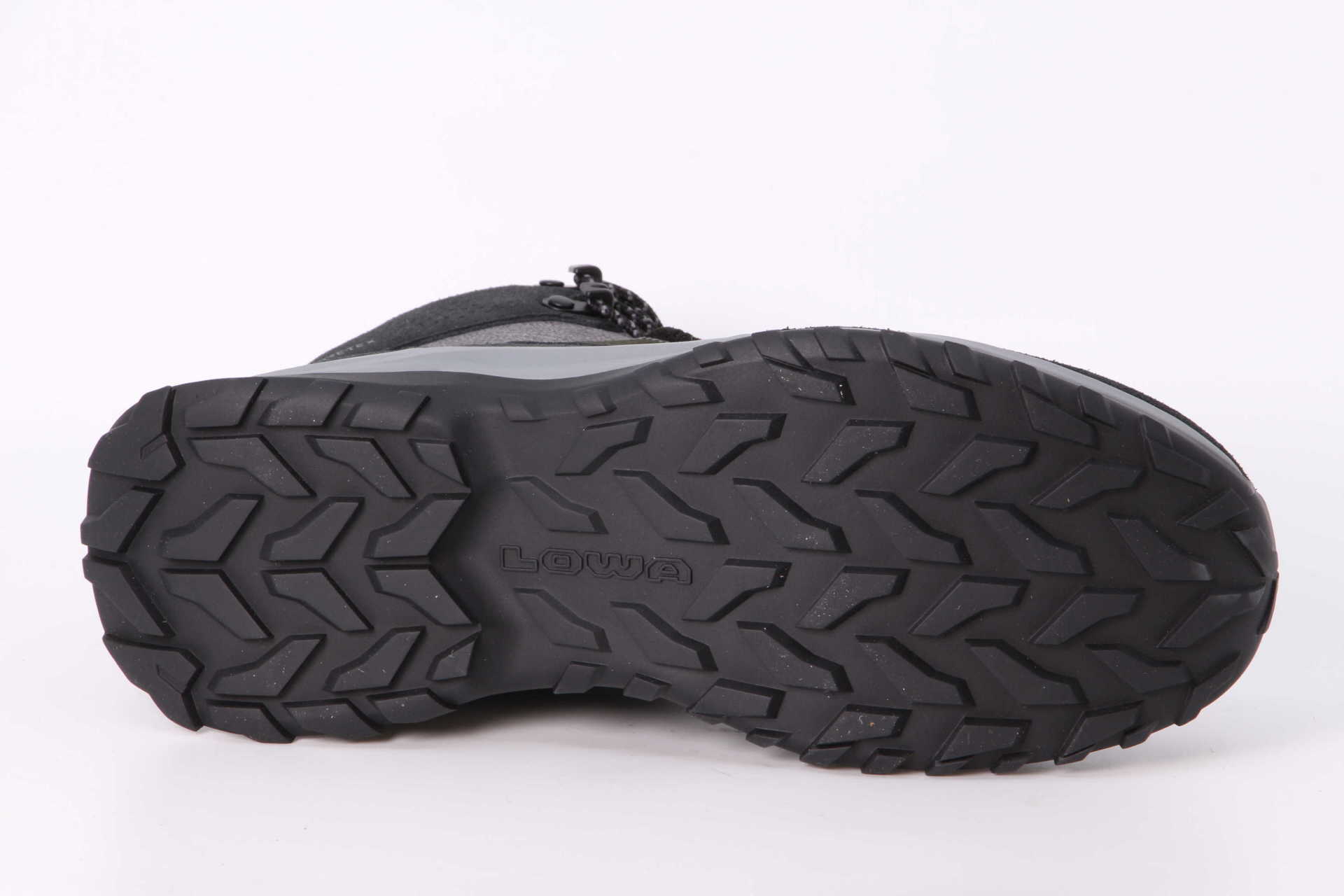 Kaloya Winter GTX Mid schwarz / grau Sohle