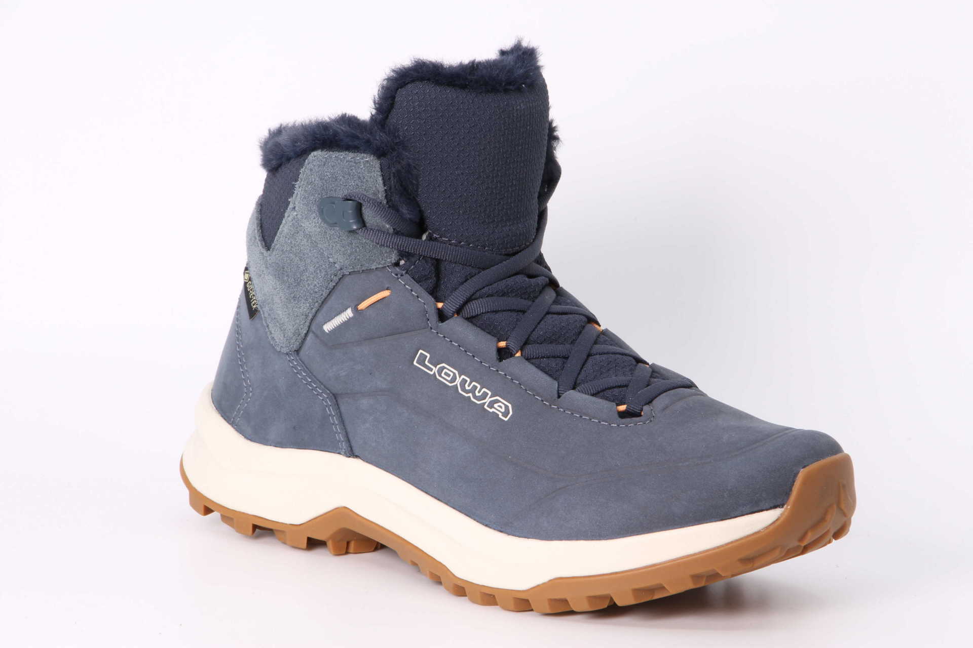 Kaloya Winter GTX MID rauchblau / blau Vorderseite