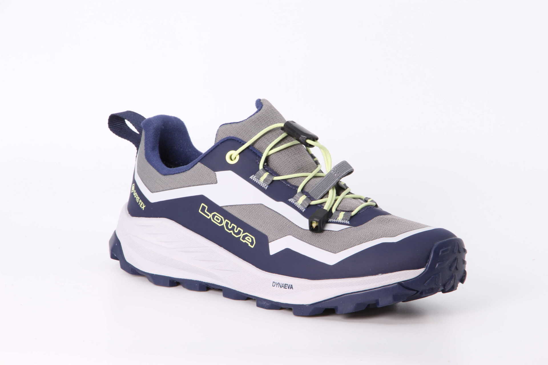 Trailux GTX Lo navy / grau Vorderseite