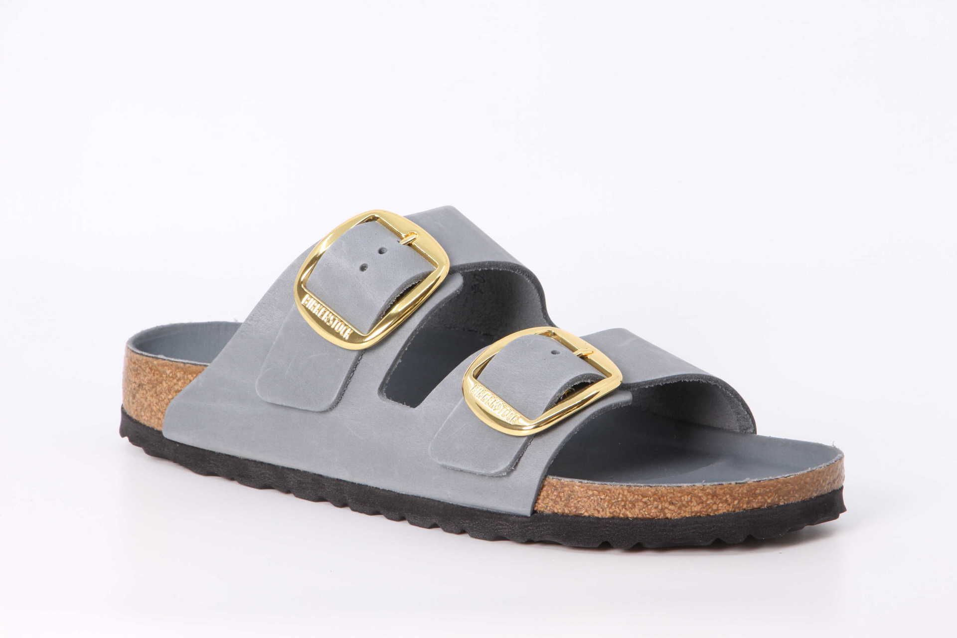 Arizona Big Buckle schmal basalt grey