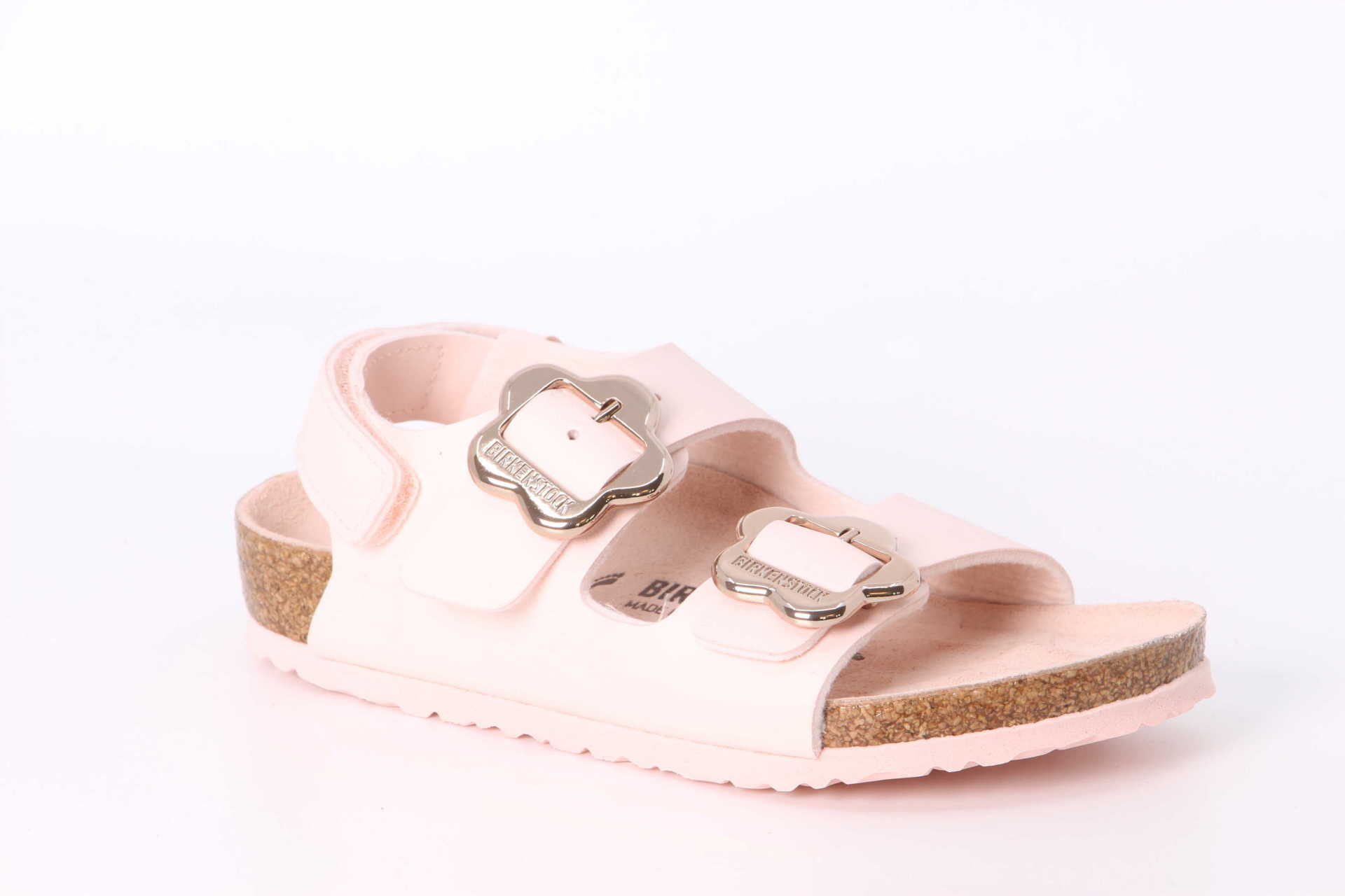 Milano Flower Buckle Velcro light rose