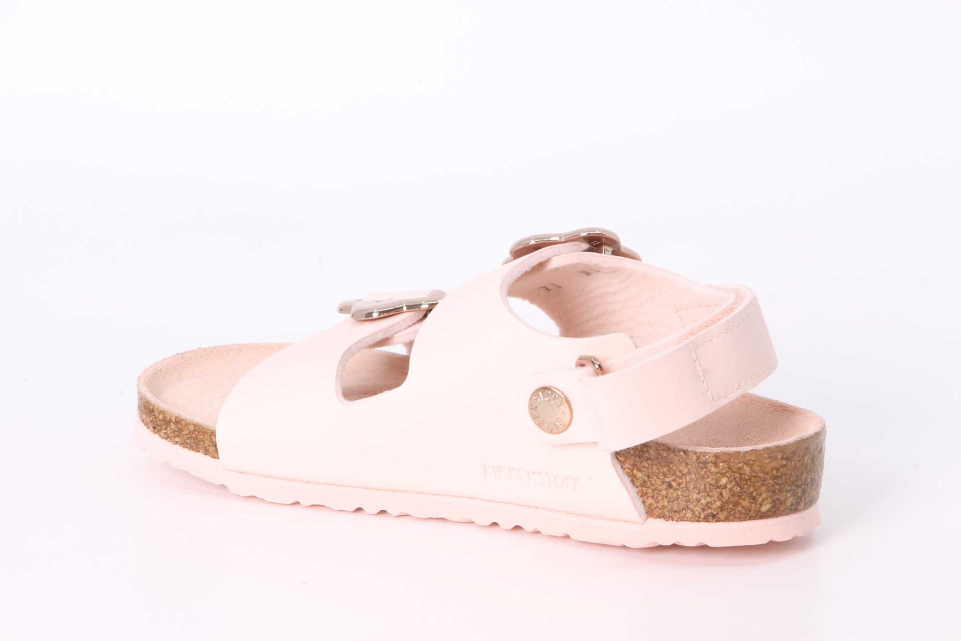 Milano Flower Buckle Velcro light rose – Bild 2