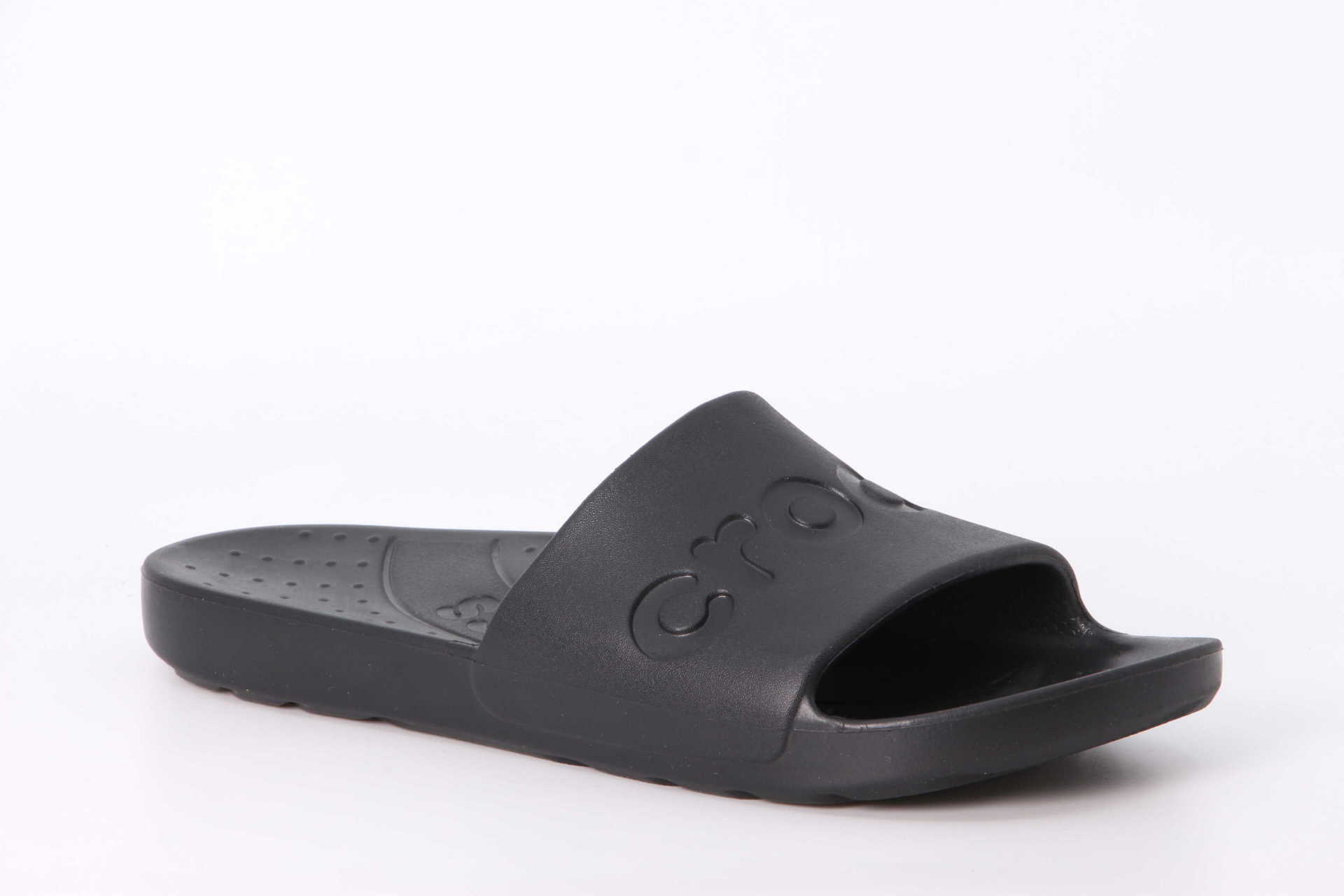 Crocs Slide schwarz