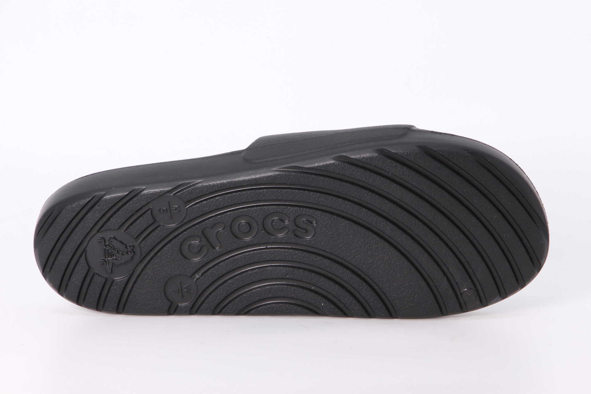 Crocs Slide schwarz – Bild 3