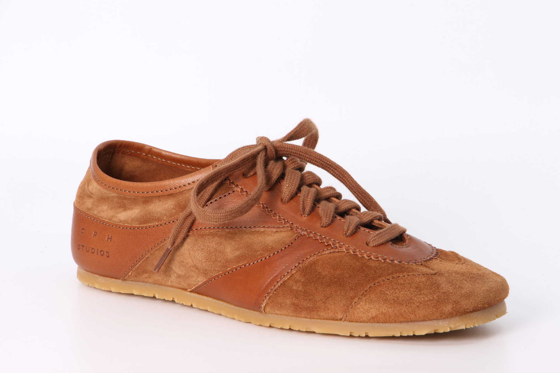 Sneaker CPH717 new brown Vorderseite