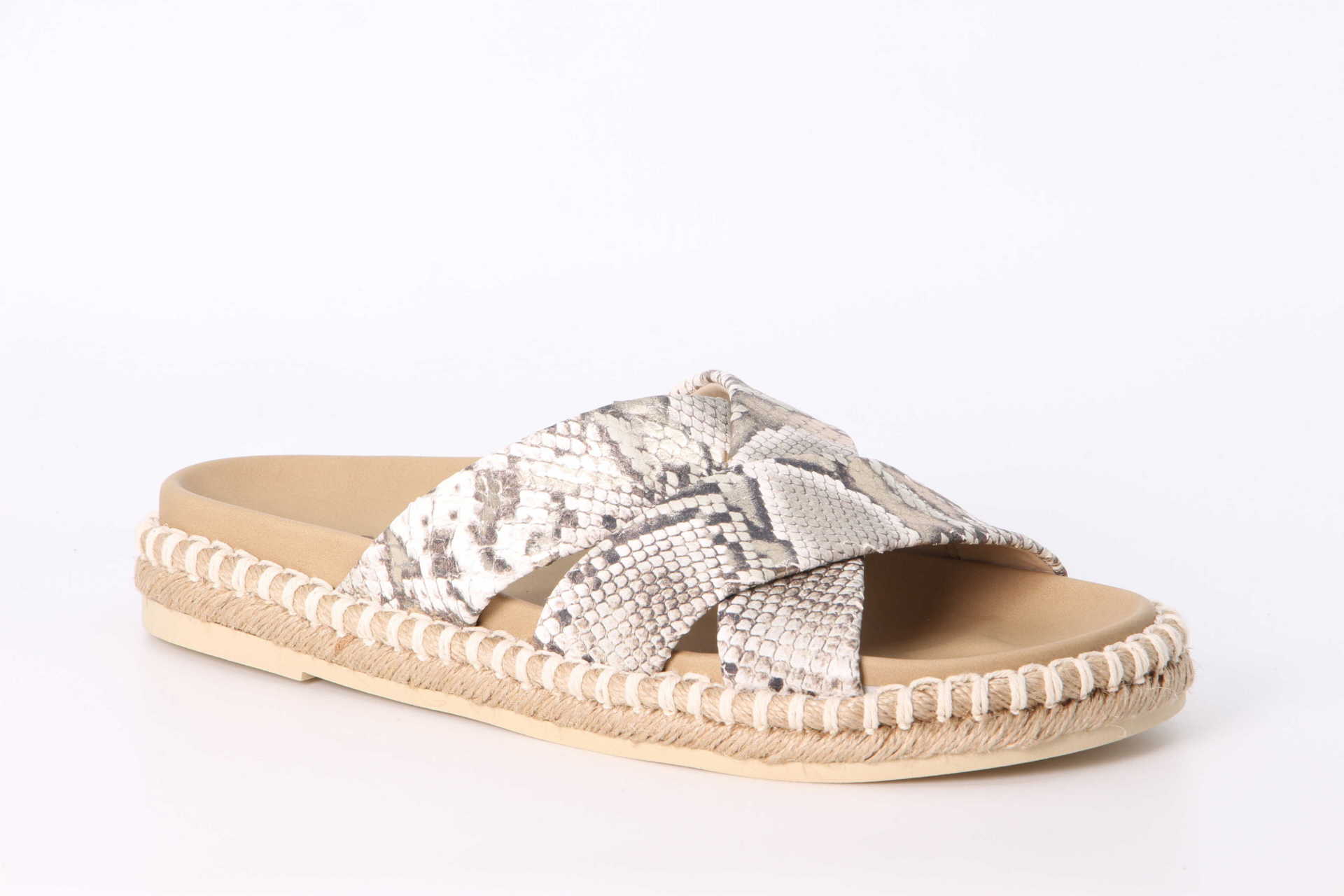 Slides metallic snake