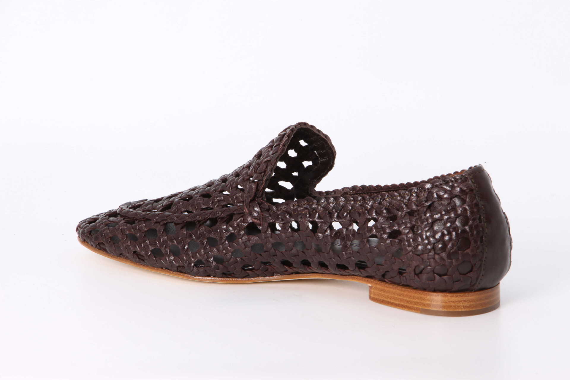 Flecht-Moccassin cafe – Bild 2