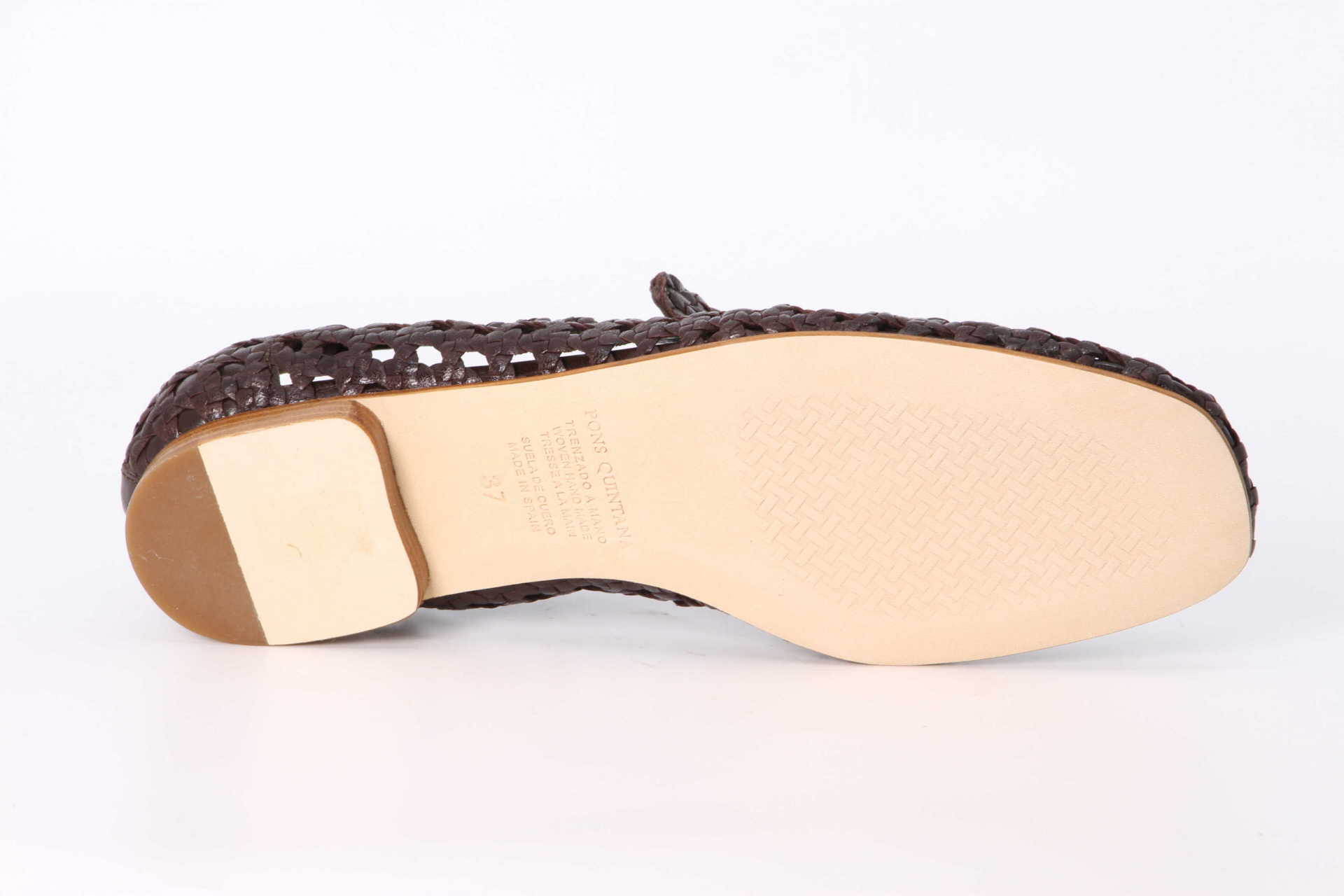 Flecht-Moccassin cafe – Bild 3