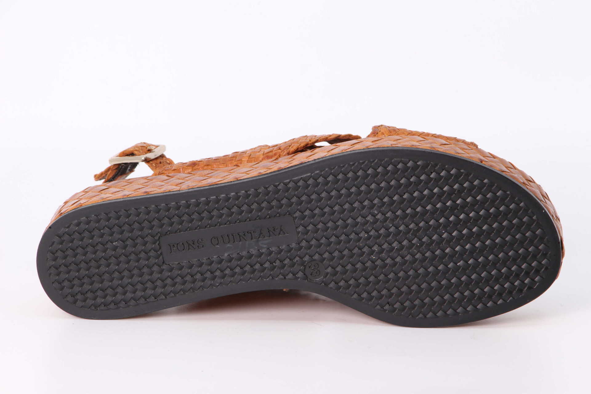 Plateau-Sandalette toffe Sohle