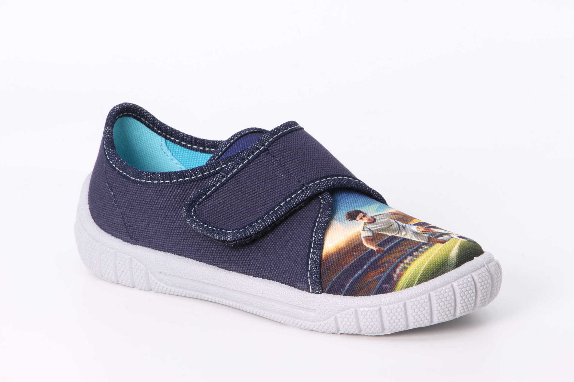 Bill Fussball blau