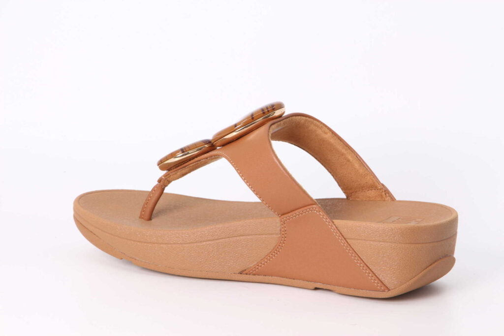 Lulu Marbled Stone deep tan Rückseite