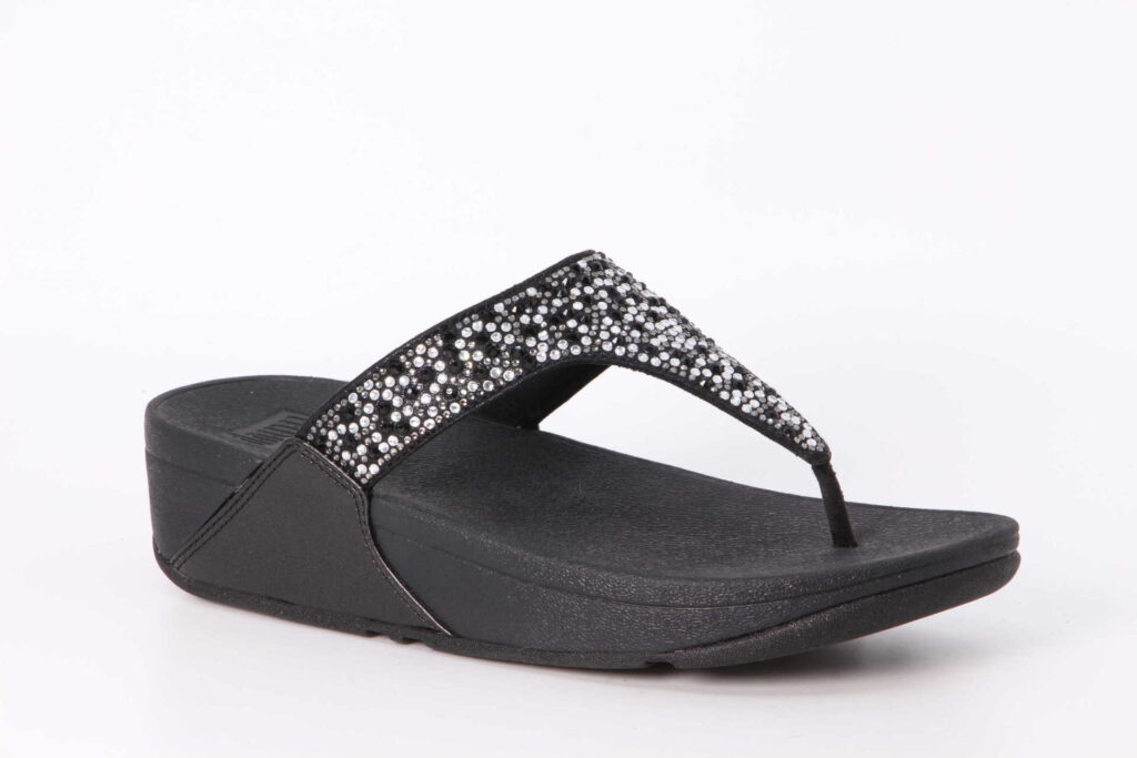 Lulu Crystal Mix all black Vorderseite