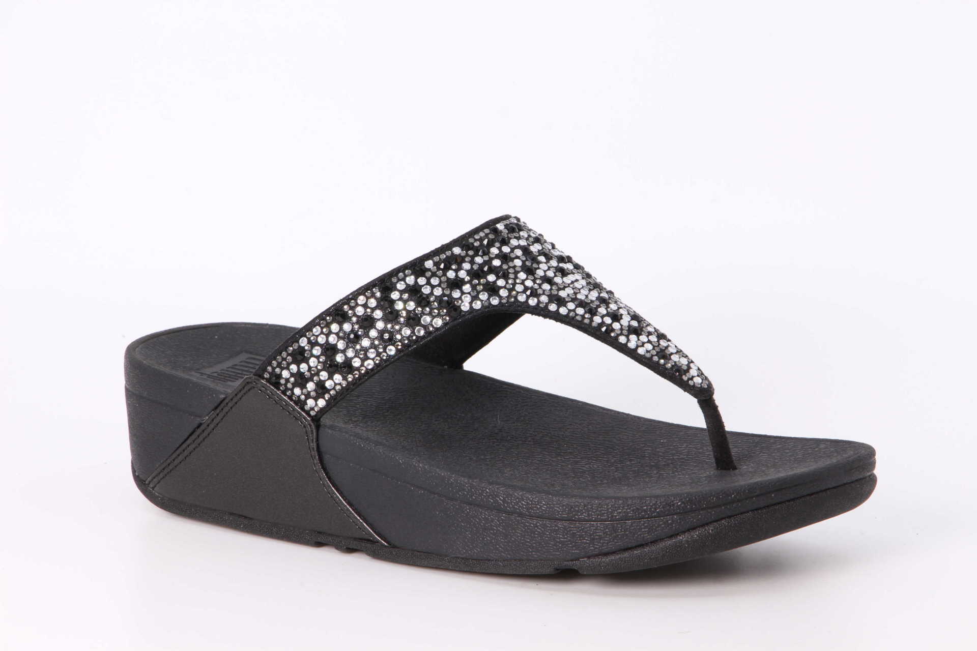 Lulu Crystal Mix all black Vorderseite