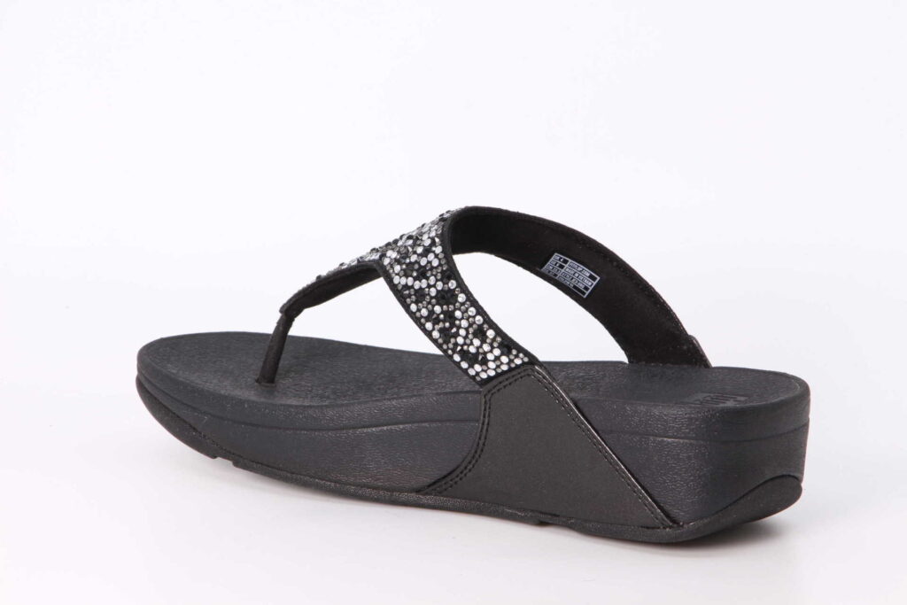 Lulu Crystal Mix all black Rückseite