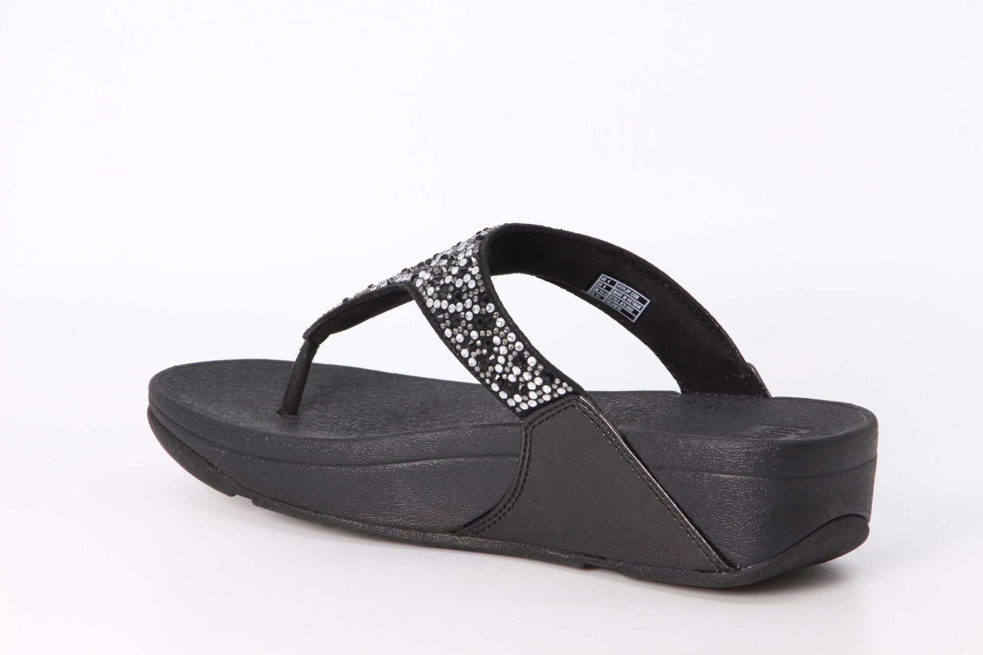 Lulu Crystal Mix all black Rückseite