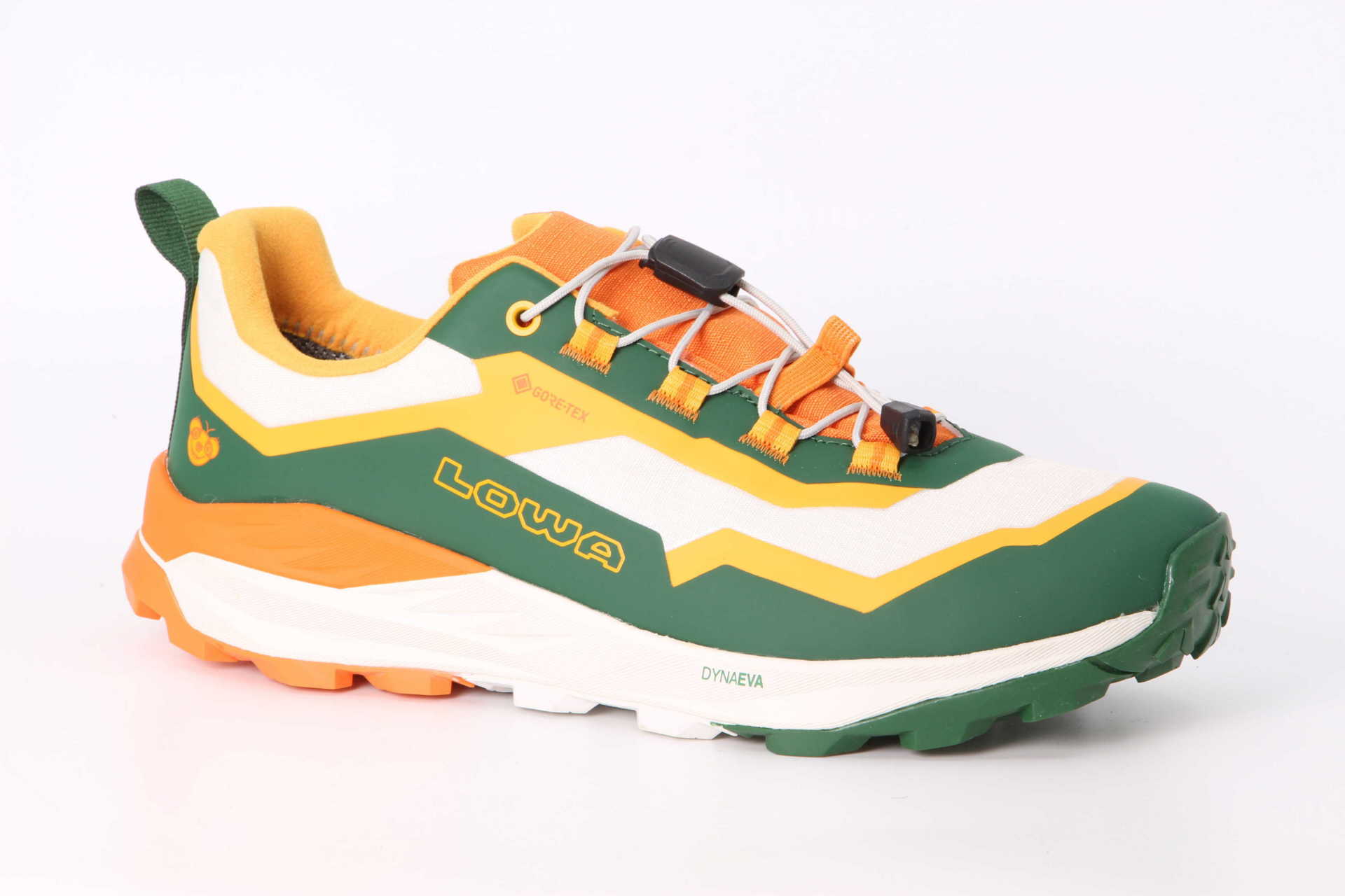 Fauli GTX Lo grün / orange Vorderseite