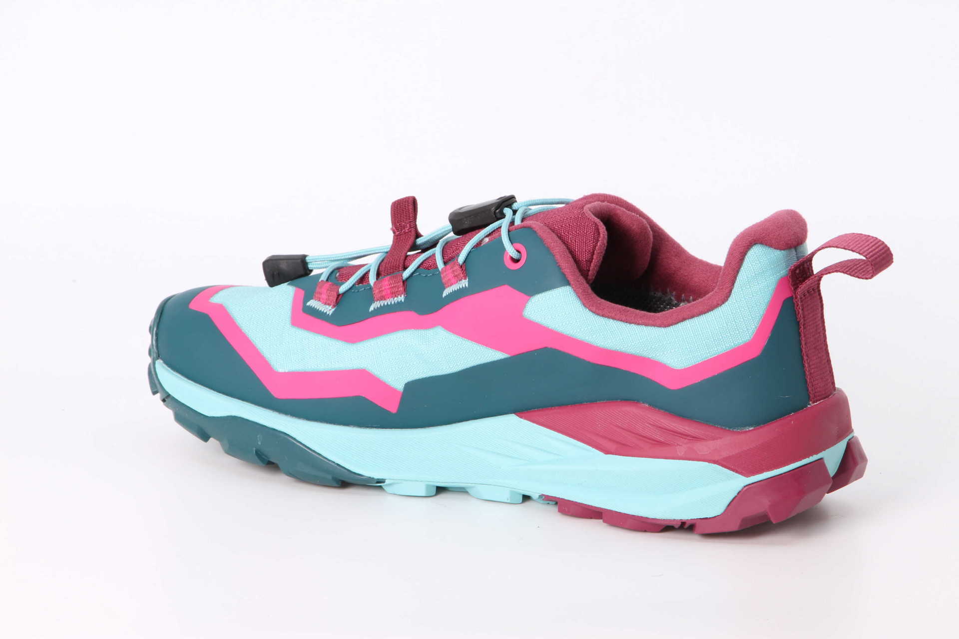 Fauli GTX Lo petrol / pink Rückseite