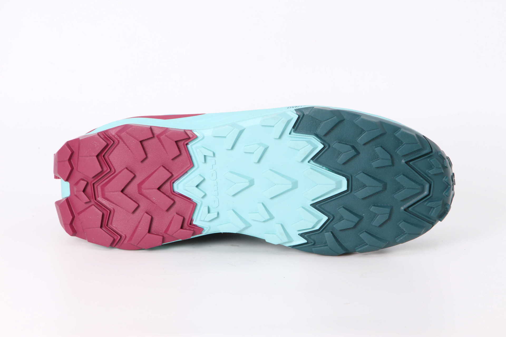 Fauli GTX Lo petrol / pink Sohle