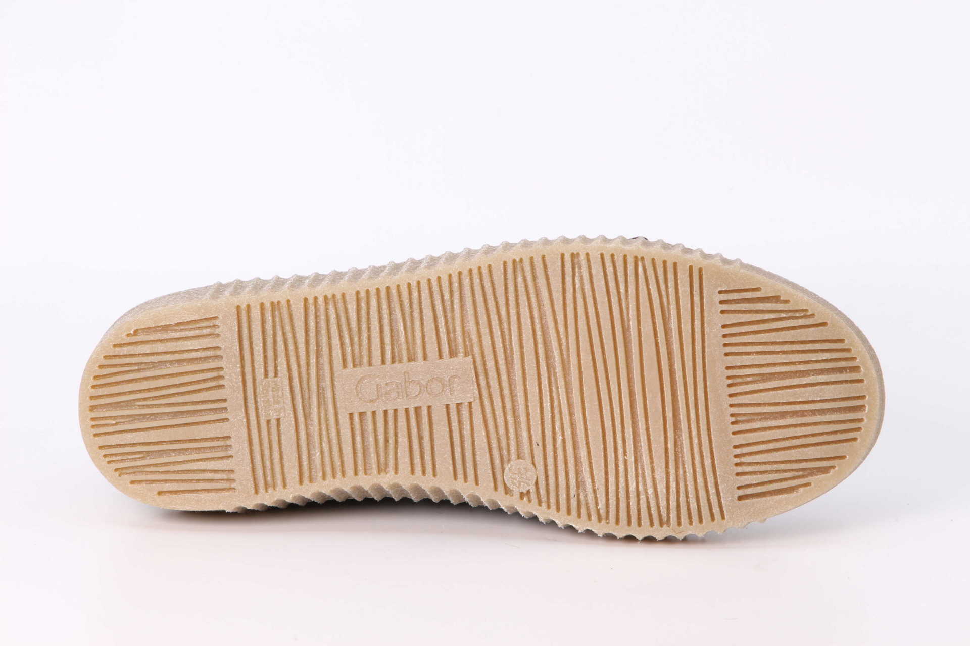 Sneaker mocca Sohle