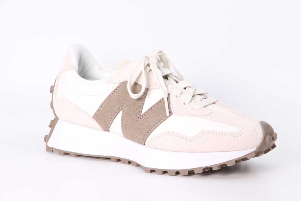 Sneaker 327 linen / seasalt Vorderseite