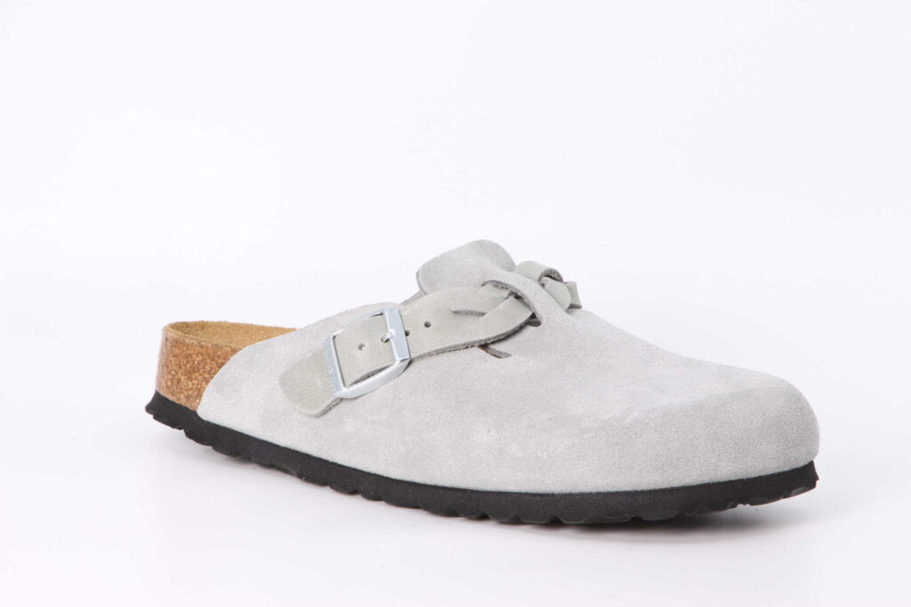 Boston Braided schmal pure sage Vorderseite