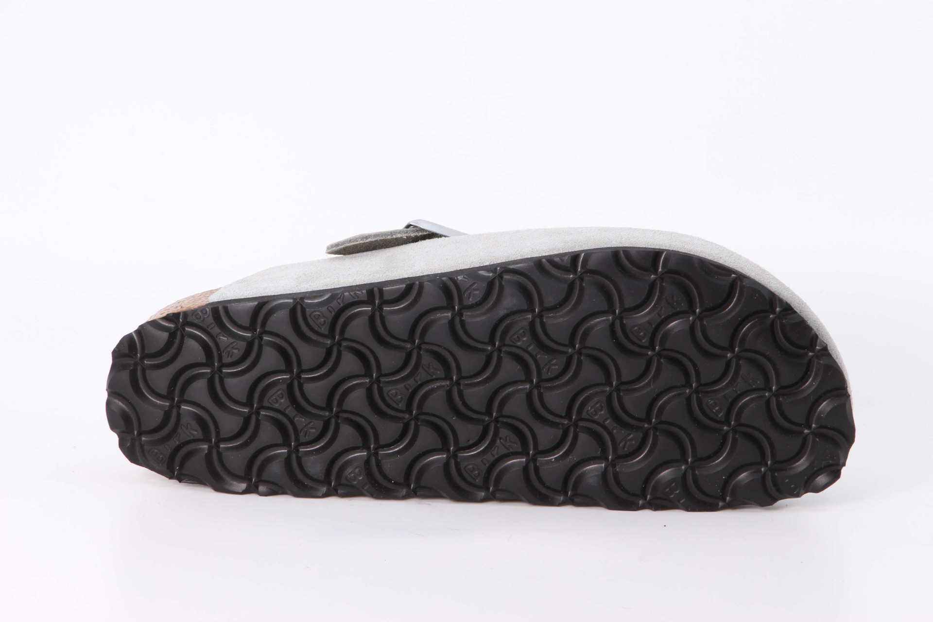 Boston Braided schmal pure sage Sohle