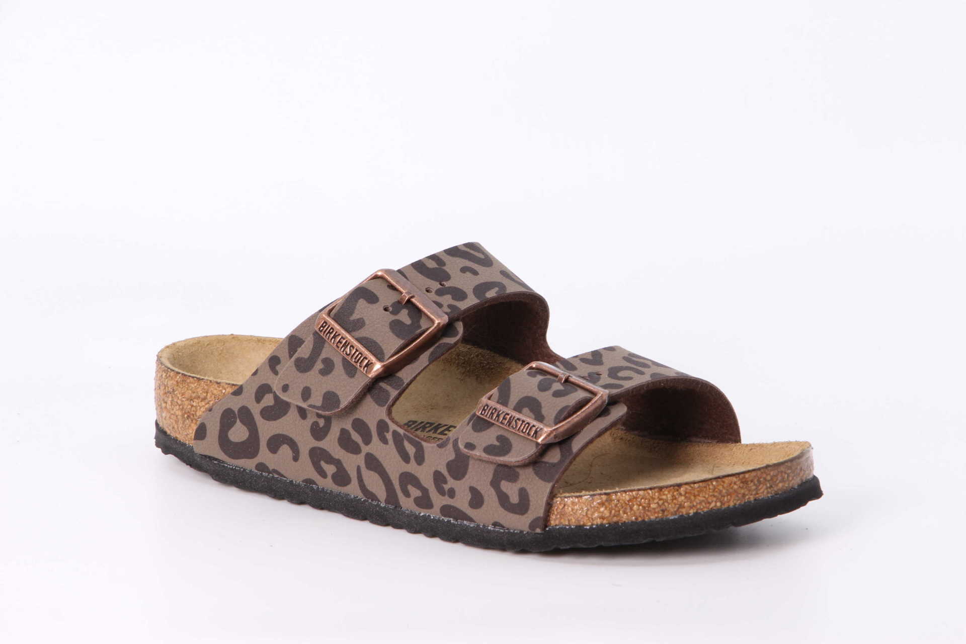 Arizona Kids schmal leo mocca Vorderseite