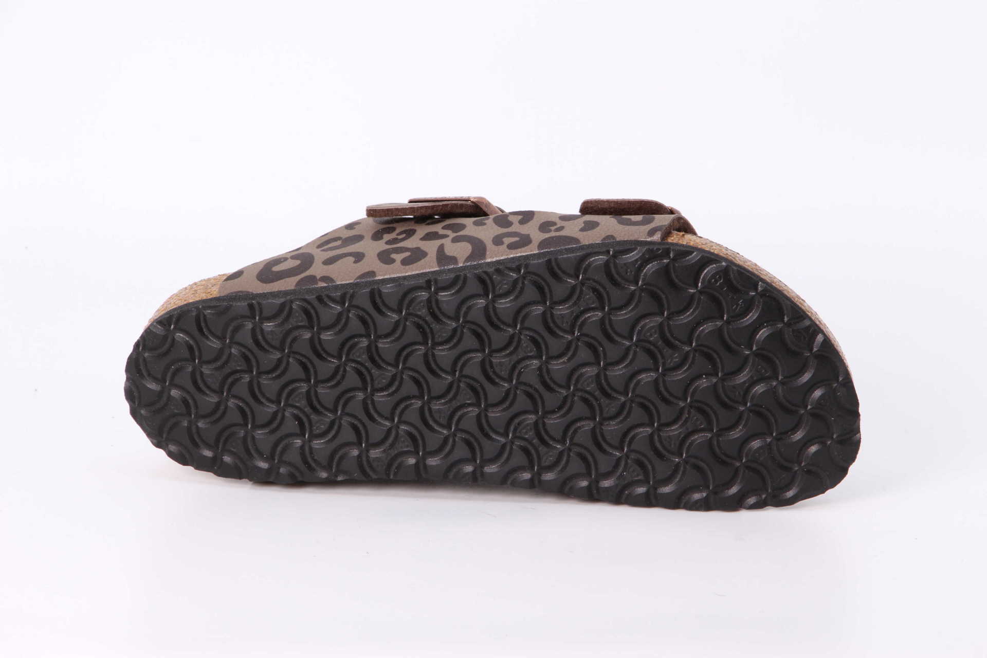 Arizona Kids schmal leo mocca Sohle