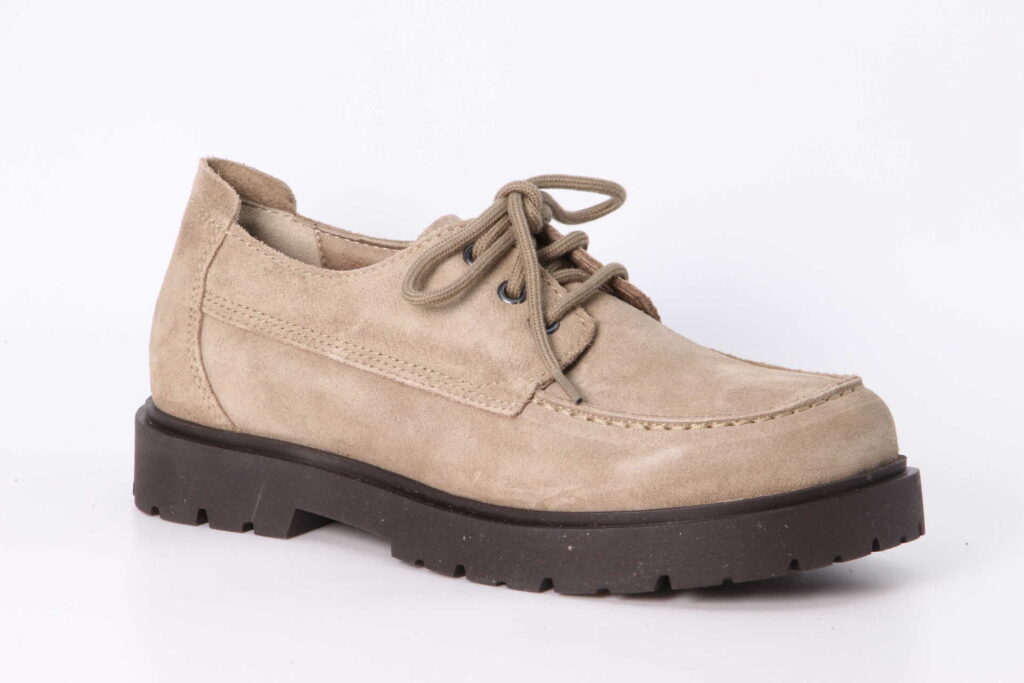 Bend Low Women schmal gray / taupe Vorderseite