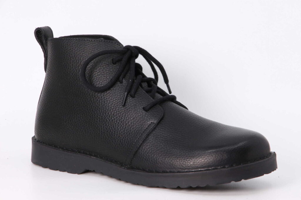 Uppsala Mid Men schwarz Vorderseite
