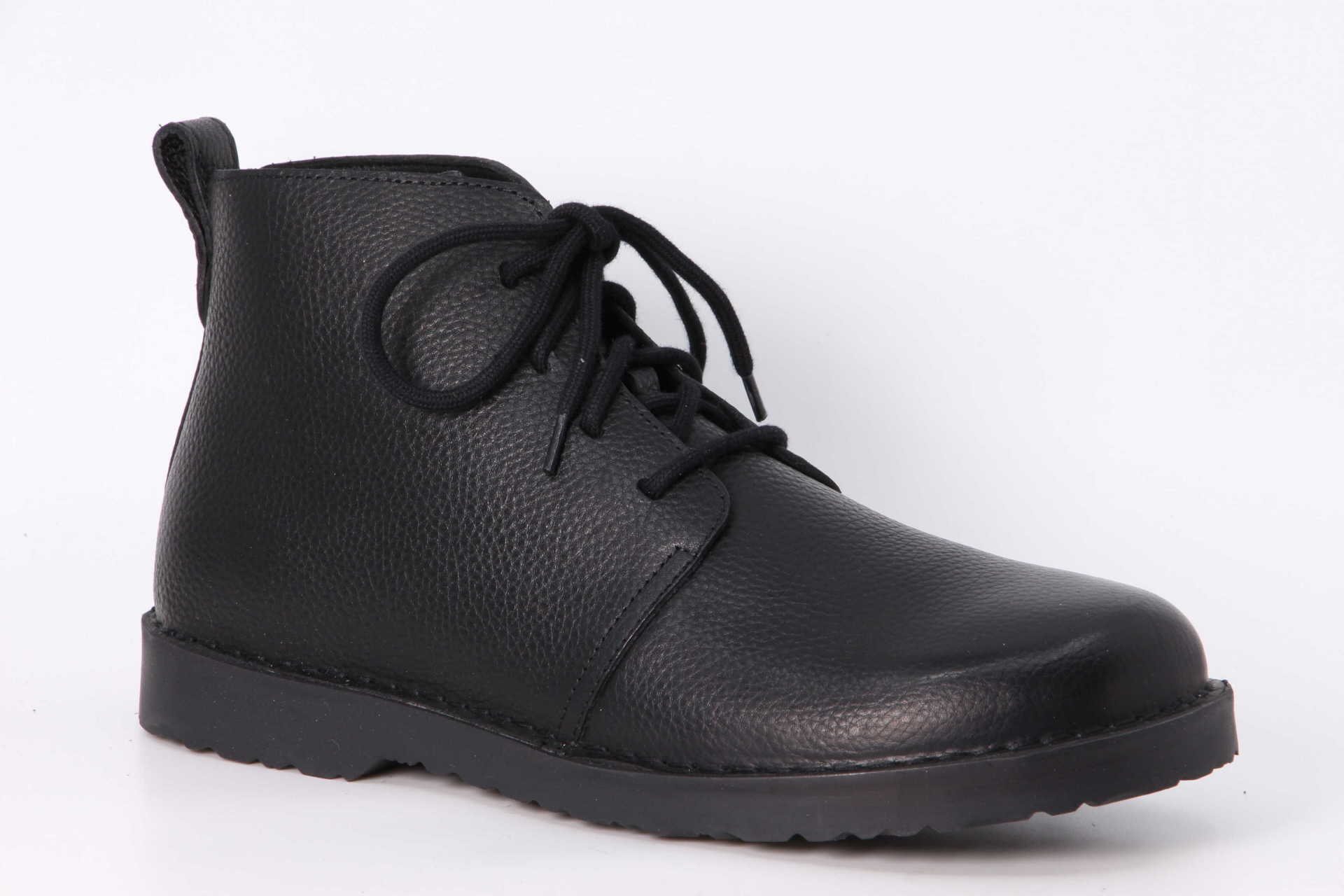Uppsala Mid Men schwarz Vorderseite