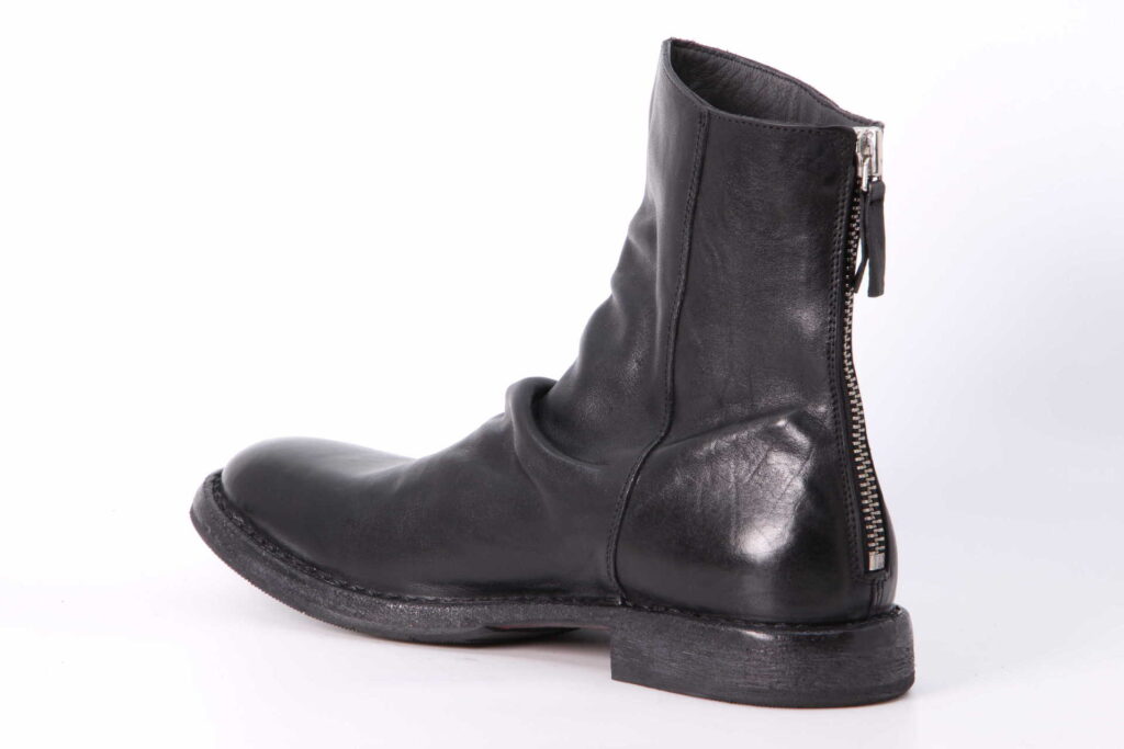 Stiefel Minsk schwarz Rückseite