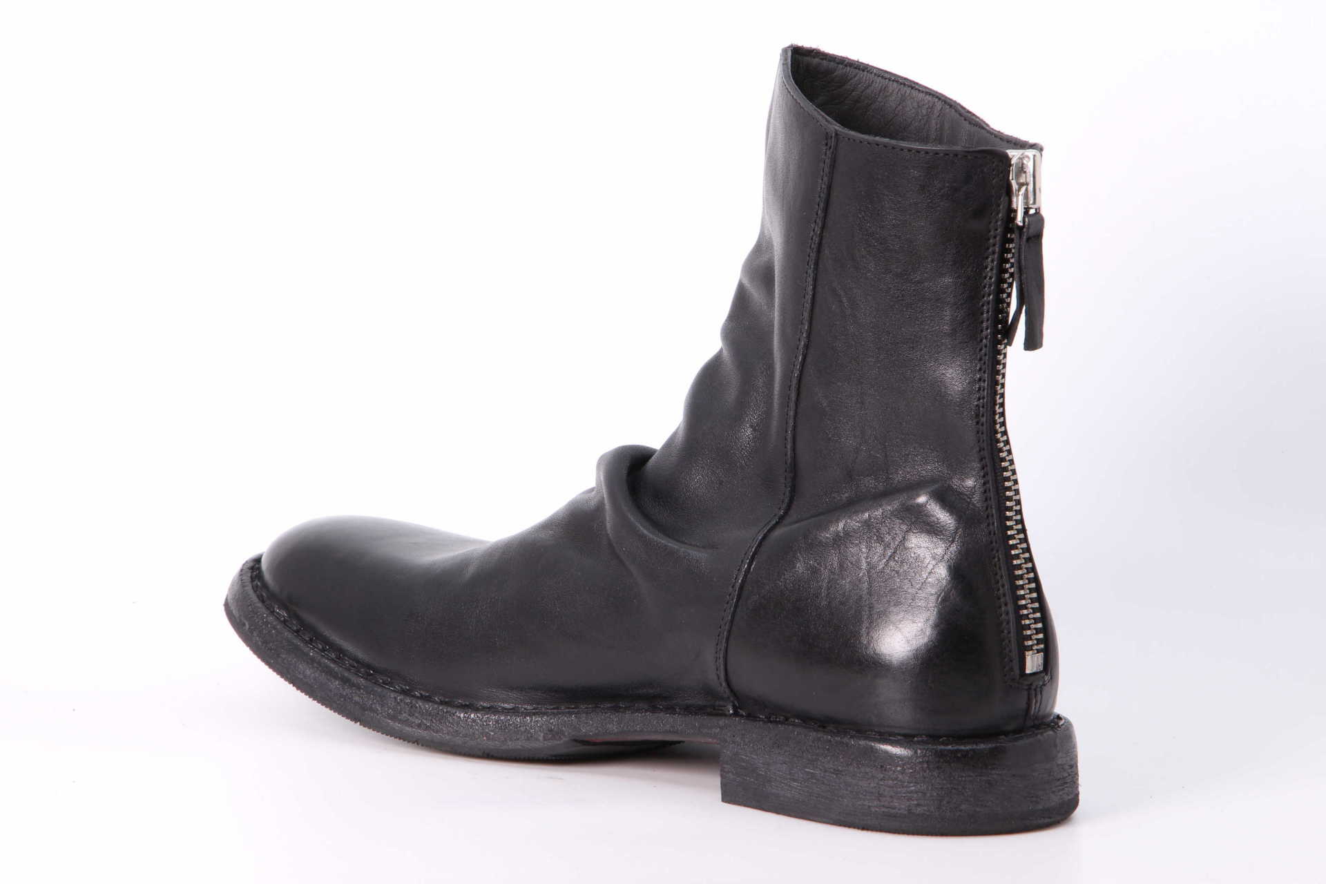 Stiefel Minsk schwarz Rückseite