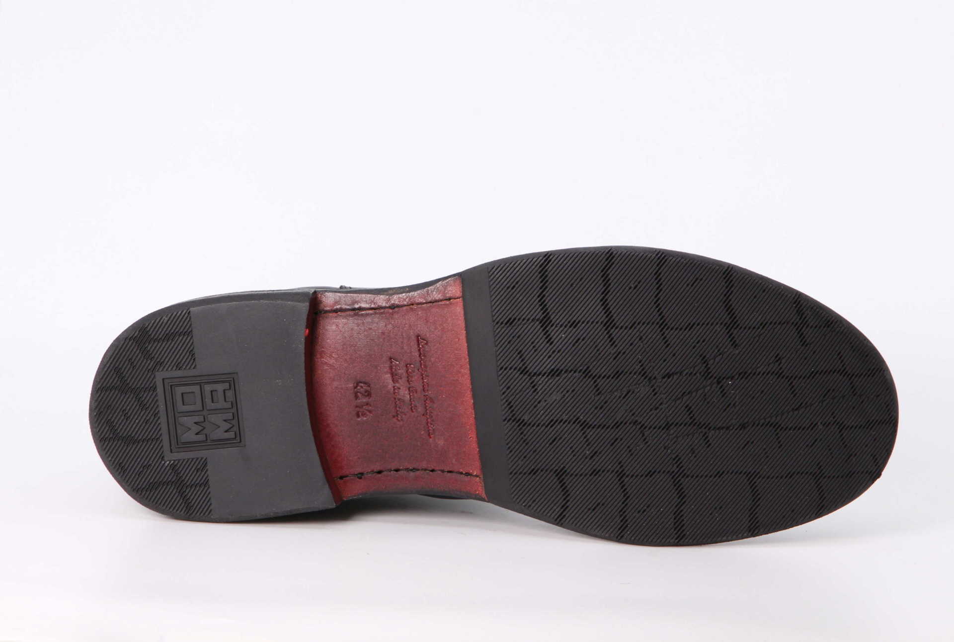 Stiefel Minsk schwarz Sohle