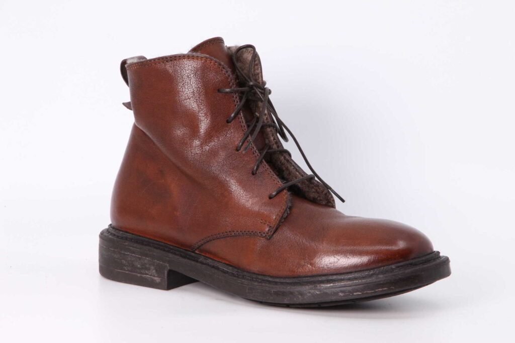 Winter-Stiefel Minsk copper Vorderseite