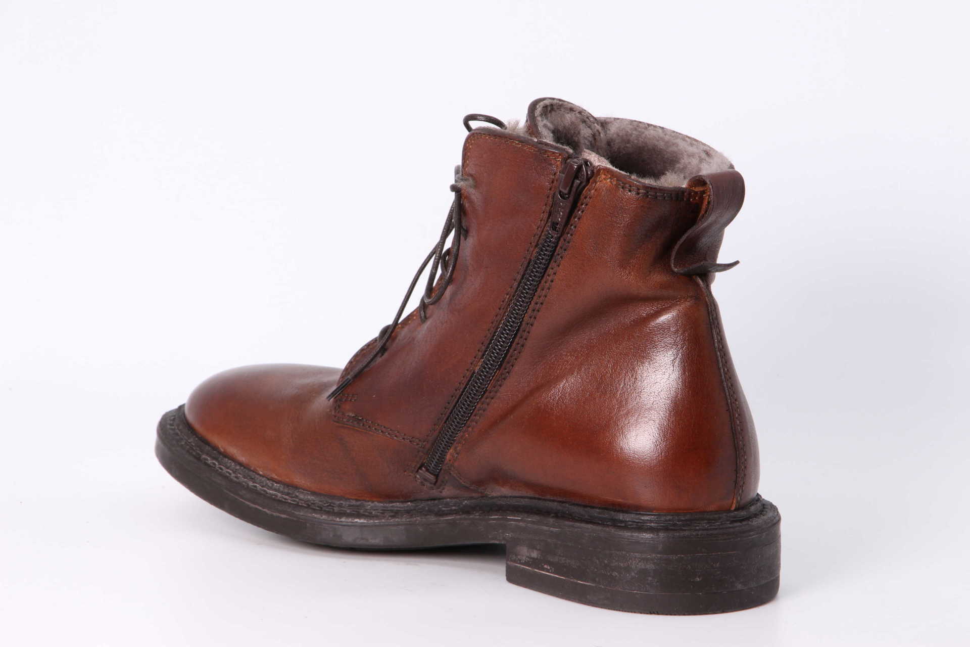 Winter-Stiefel Minsk copper Rückseite