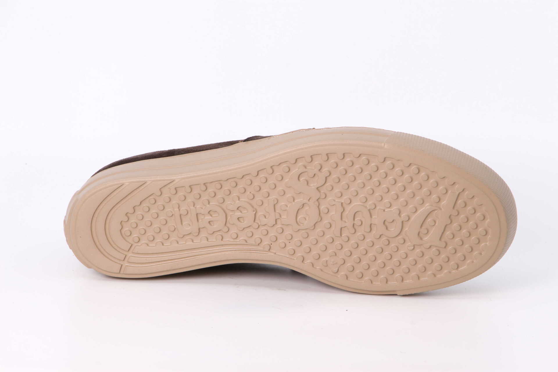 Sneaker mocca / nut Sohle