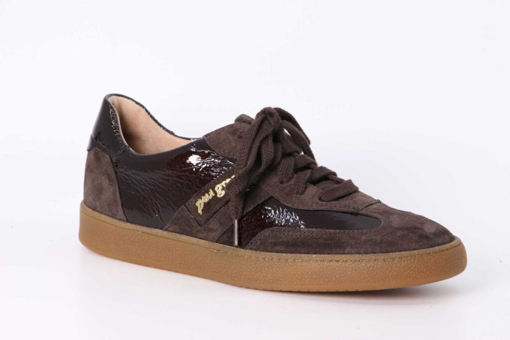 Sneaker mocca / moro Vorderseite