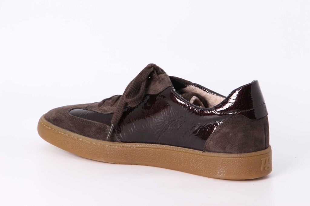 Sneaker mocca / moro Rückseite