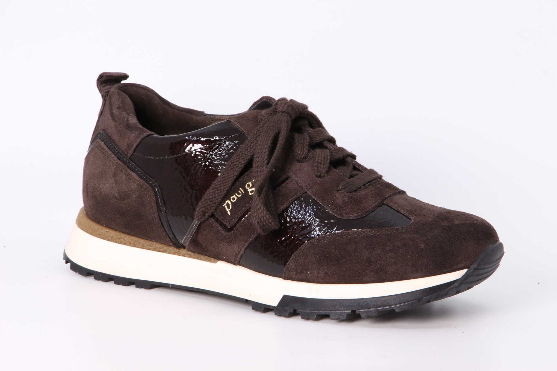 Sneaker mocca / moro Vorderseite