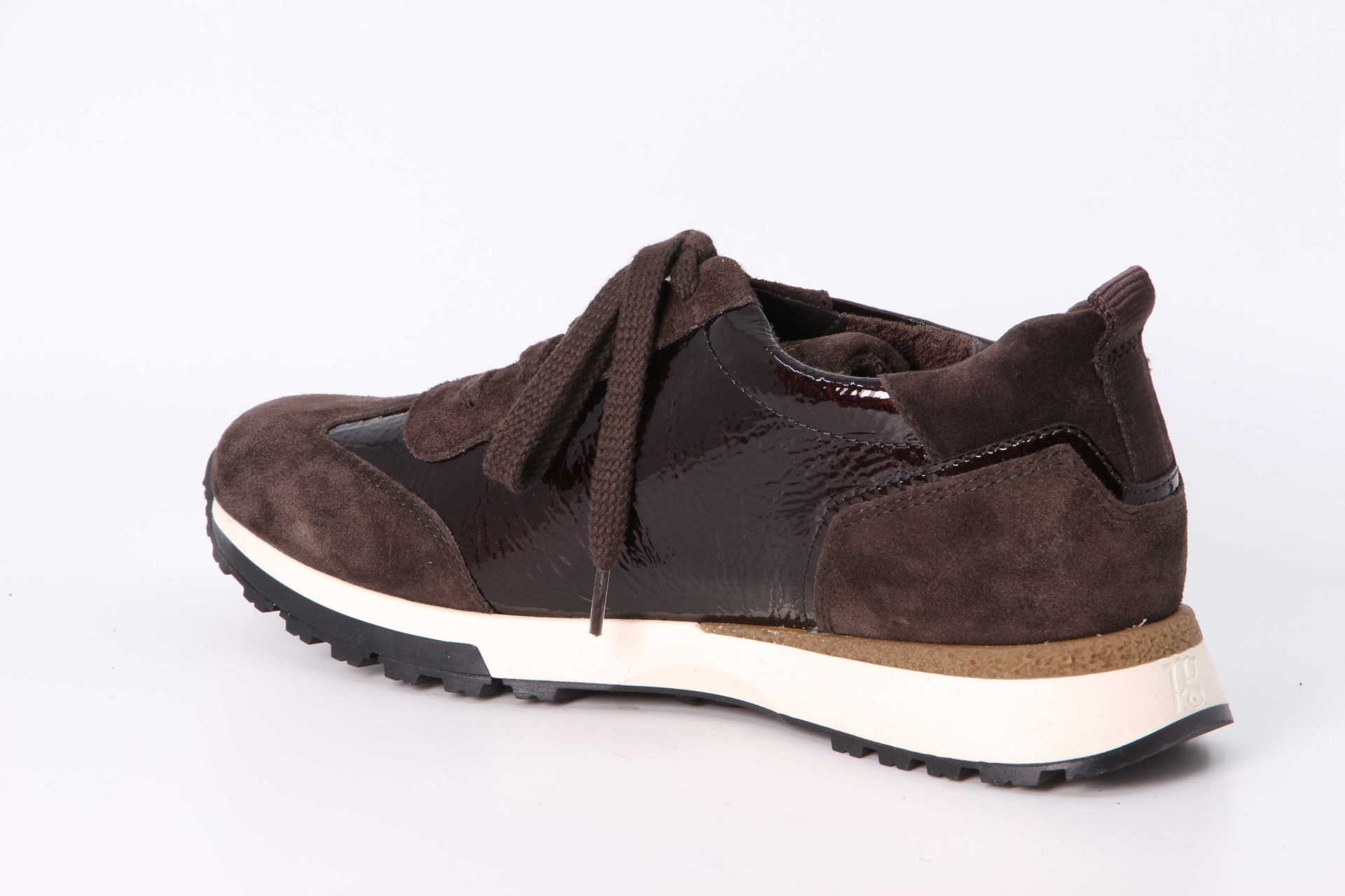 Sneaker mocca / moro Rückseite