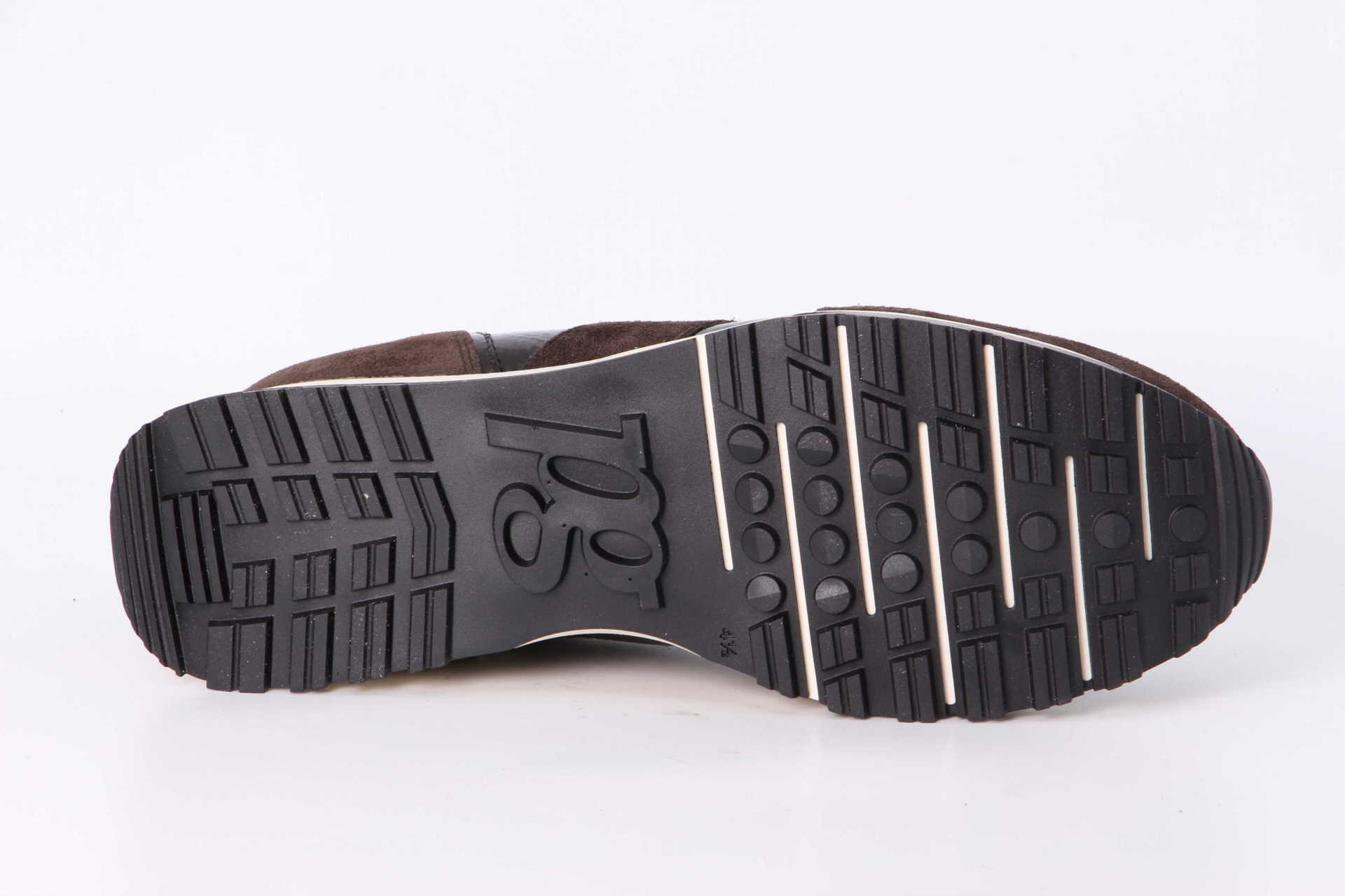 Sneaker mocca / moro Sohle