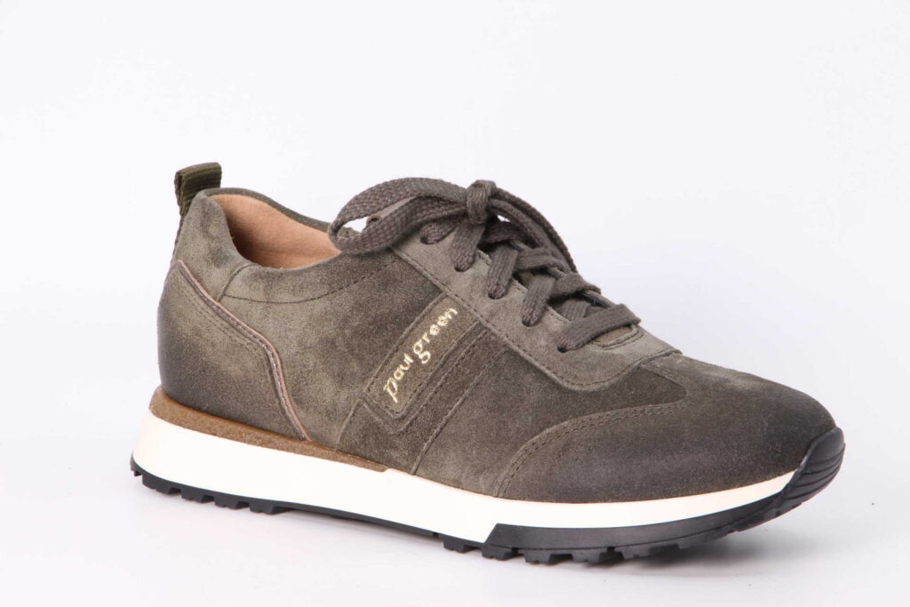 Sneaker olive / earth Vorderseite