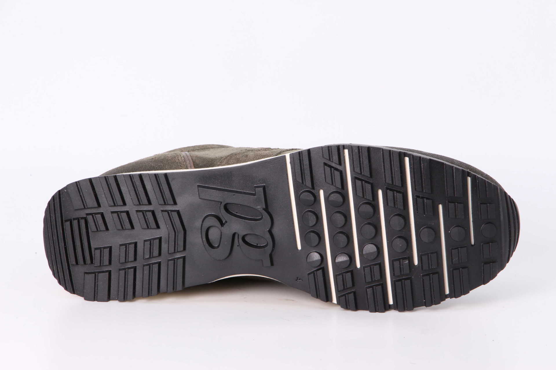 Sneaker olive / earth Sohle