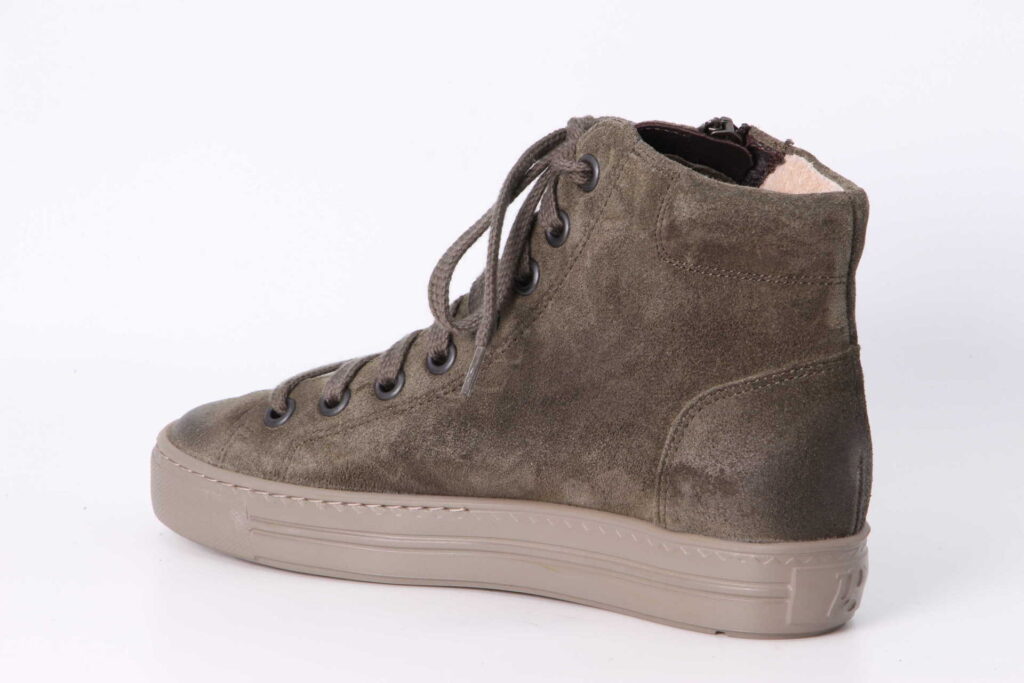 Sneaker olive Rückseite