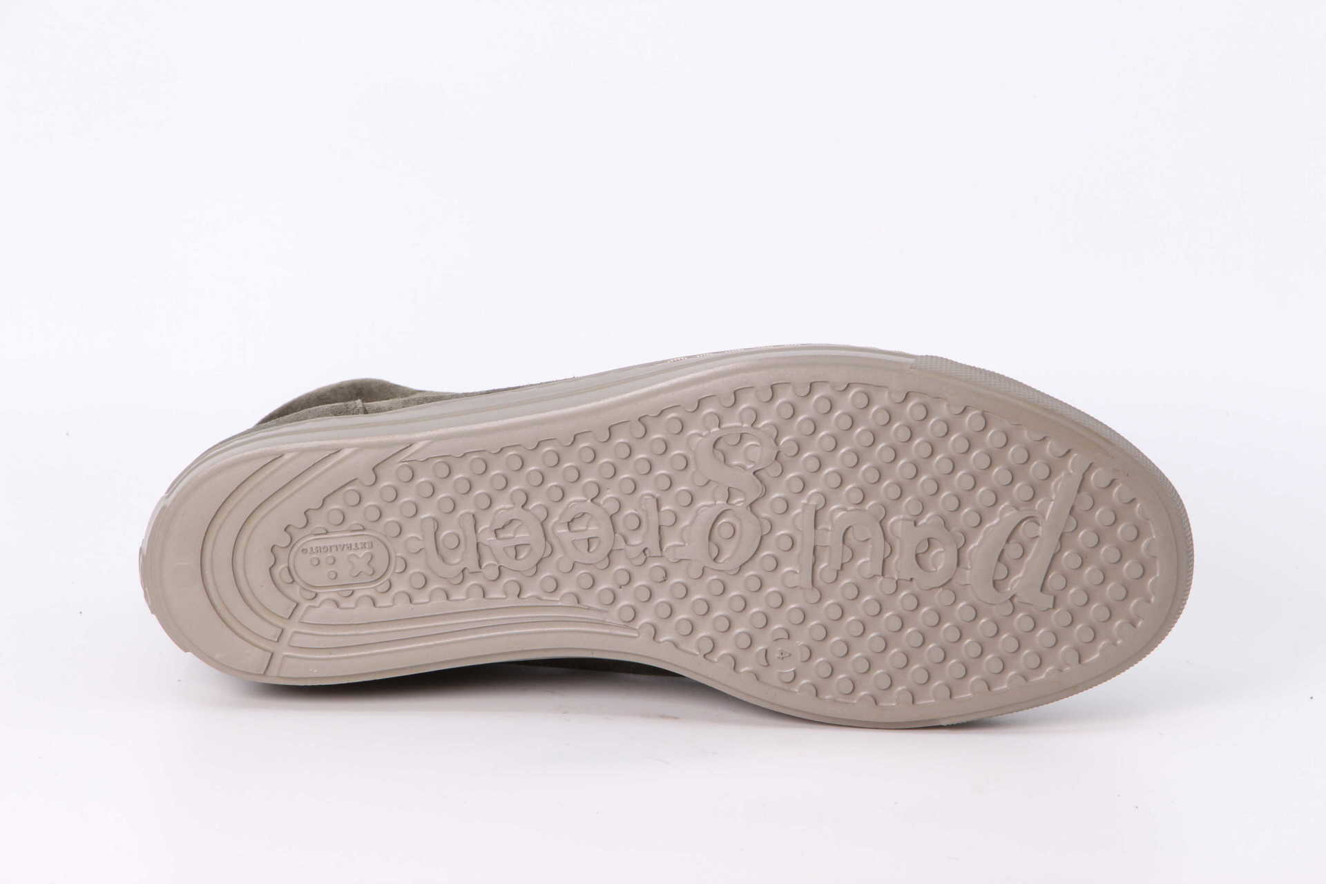 Sneaker olive Sohle