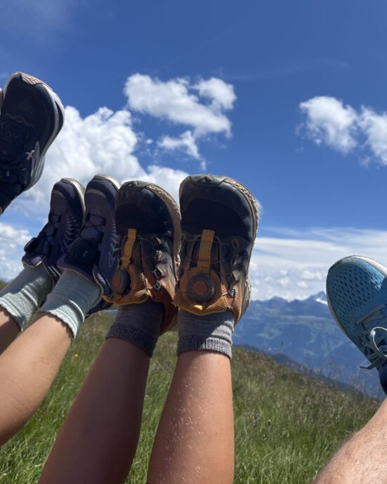 Schneider Schuhe in den Ferien