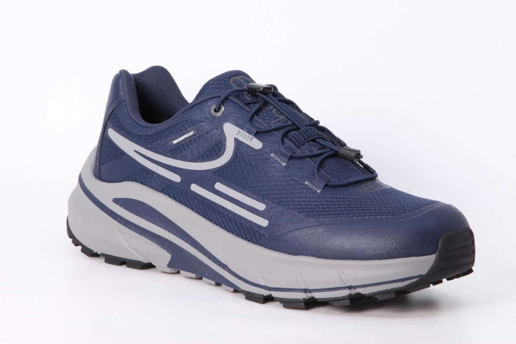easyhaag 2.0 Sneaker TEX blau Vorderseite